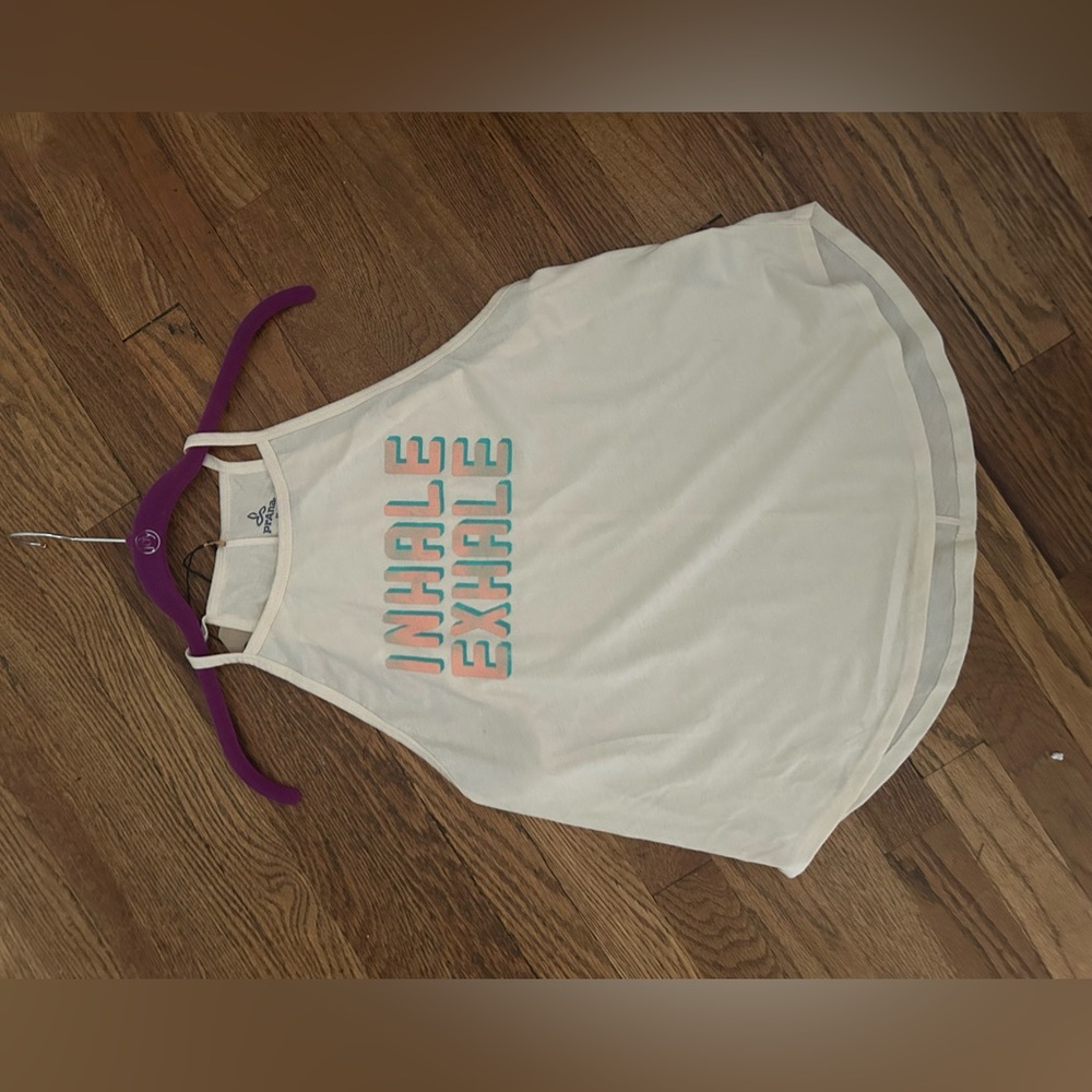 Prana Cream Tank Top